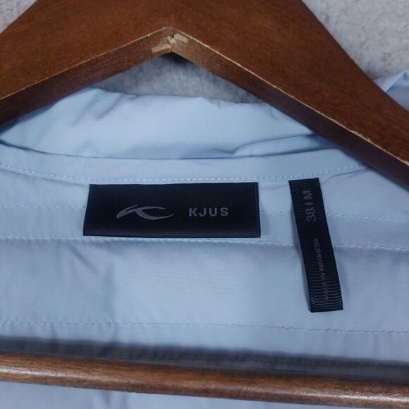 KJUS Bellavista Vest Women 38 M Blue LC40 -F00 BULK Down Full Zip Puffer Outdoor - Picture 12 of 13